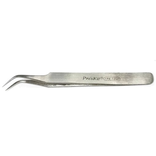Pro'sKit hajlított csipesz 110mm#