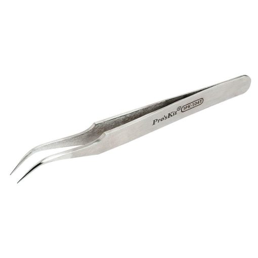 Pro'sKit hajlított csipesz 110mm#