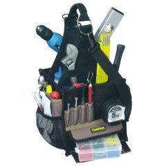 TP szerszámostáska négyszögletes 29zseb 22x22x41cm