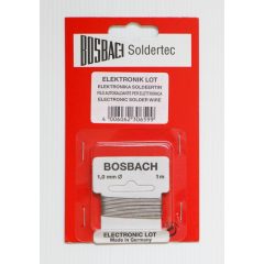 Bosbach ón S-Sn60Pb38Cu2 1,0mm 1m
