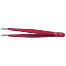 CK 2308A csipesz piros 3.5mm recés 145mm