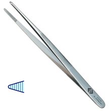 CK 2309 csipesz 2mm kerek recés 140mm