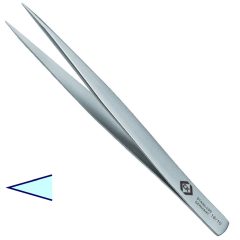 CK 2318 erős hegyes csipesz 130mm