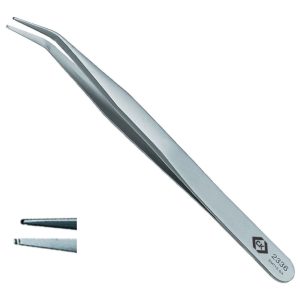 CK 2336 SMD csipesz 30° hajlított 120mm 115.SA