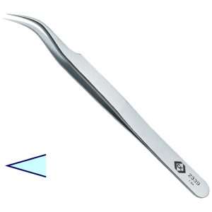 CK 2339 hajlított csipesz 110mm 7.SA