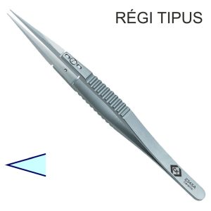 CK 2345A zirconia-kerámia fejű csipesz 140mm