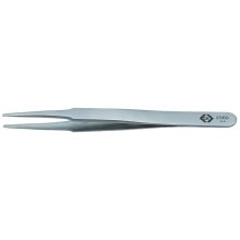 CK 2360 lapos kerek hegyű csipesz 120mm2A.SA