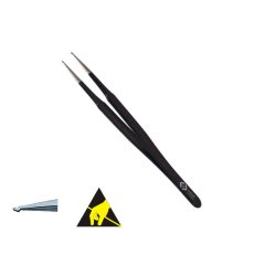 CK 2362D pozícionáló ESD csipesz 120mm