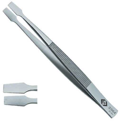 CK 2364 lapos hegyű csipesz 105mm 127.SA