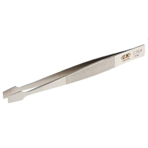CK 2364 lapos hegyű csipesz 105mm 127.SA