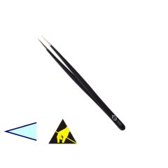 CK 2368D vékony hosszú szuperfinom hegyű ESD csipe