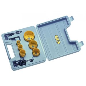 CK 3210 koronafúró készlet 22-64mm 8db