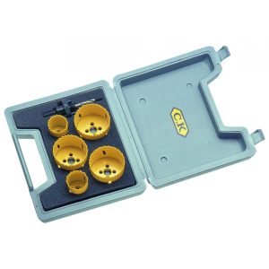 CK 3211 koronafúró készlet 38-68mm 6db