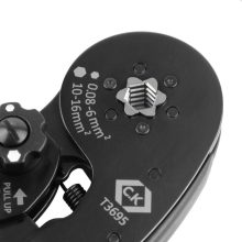 CK 3695 kábelvágó-csupaszító-krimpelő 250mm