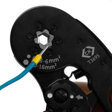 CK 3695 kábelvágó-csupaszító-krimpelő 250mm