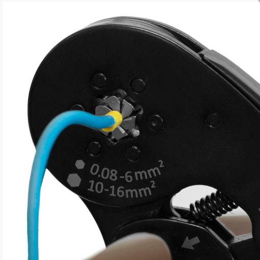 CK 3695 kábelvágó-csupaszító-krimpelő 250mm