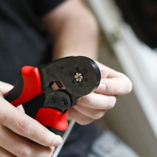 CK 3695 kábelvágó-csupaszító-krimpelő 250mm