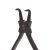 CK 3712 belső seeger 19-60mm J21 ferde 180mm