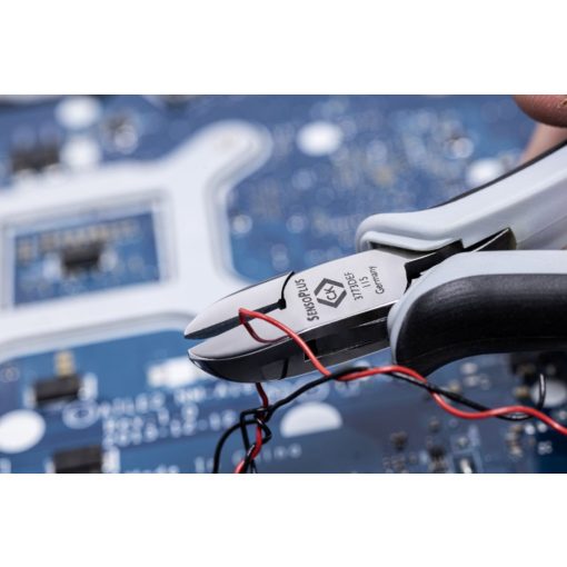 CK 3773DF ESD SensoPlus csípőfogó 125mm