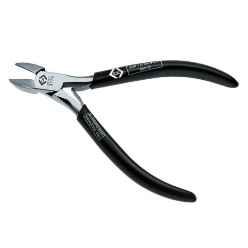 CK 3774 Precision oldalcsípő fogó 120mm