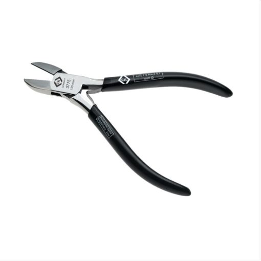 CK 3775EF Precision oldalcsípő fogó 135mm