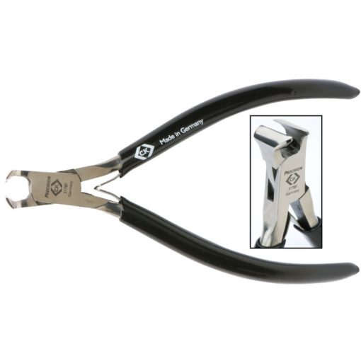 CK 3778HF Premier ESD homlokcsípő fogó 120mm#