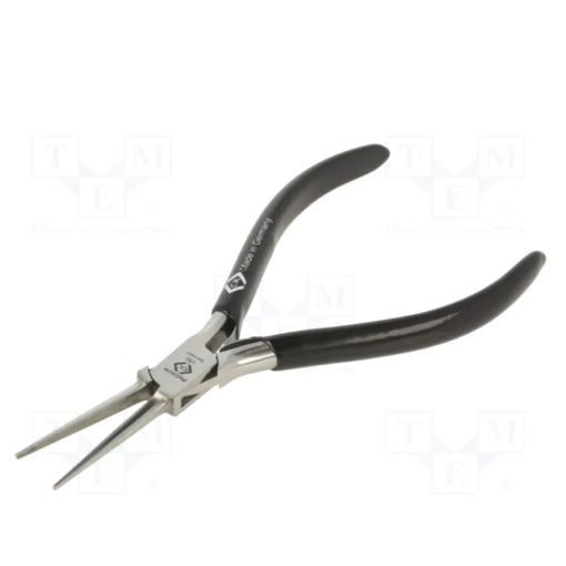 CK 3783 Precision kerekcsőrű fogó 145mm