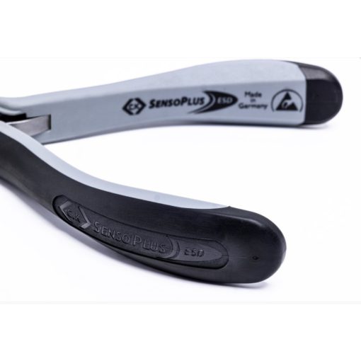 CK 3786DF ESD SensoPlus ferde csípőfogó 135mm