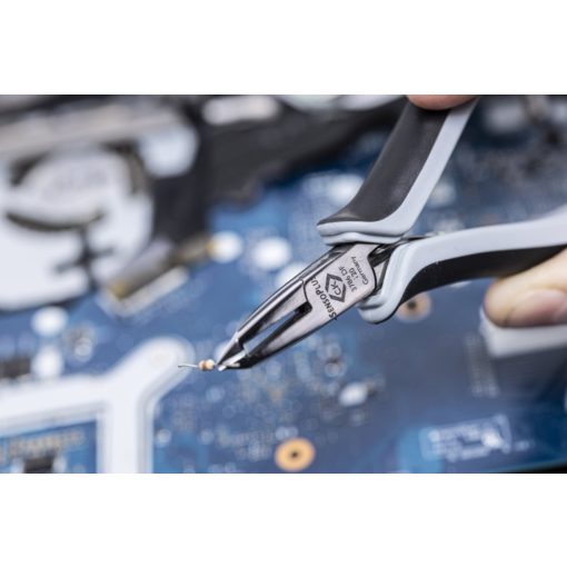 CK 3786DF ESD SensoPlus ferde csípőfogó 135mm