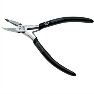 CK 3786F Precision ferde csípőfogó 120mm