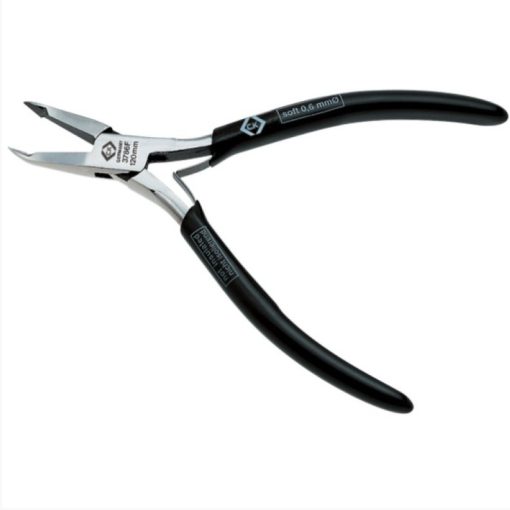 CK 3786F Precision ferde csípőfogó 120mm
