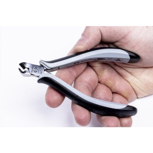 CK 3799DF ESD SensoPlus ferde csípőfogó 120mm