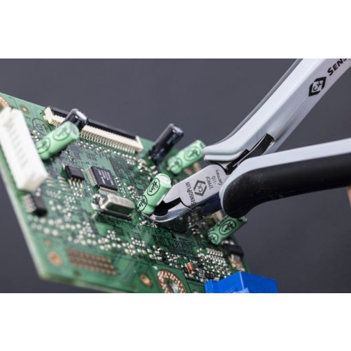 CK 3799DF ESD SensoPlus ferde csípőfogó 120mm