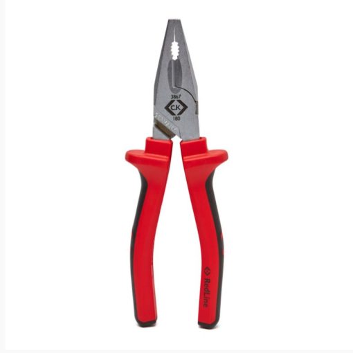 CK 3867 RedLine kombinált fogó 180mm
