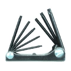 CK 4408 Torx imbuszkészlet 8db TX 09-TX 40