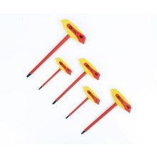 CK 4422 T-nyelű imbuszkulcs 1000V 5 db-os készlet