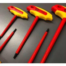 CK 4422 T-nyelű imbuszkulcs 1000V 5 db-os készlet