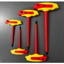 CK 4422 T-nyelű imbuszkulcs 1000V 5 db-os készlet