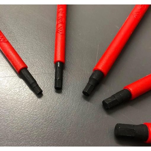 CK 4422 T-nyelű imbuszkulcs 1000V 5 db-os készlet