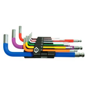 CK 4449 metrikus imbuszkészlet 9db színes