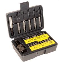 CK 4519 bit készlet tokmányfejjel 27db