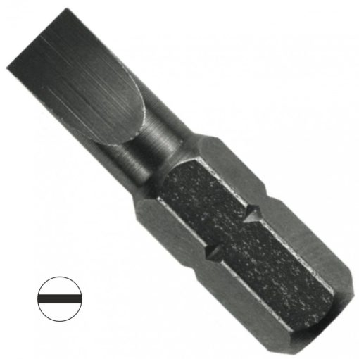 CK 4550 lapos bit 0.6x4.5x25mm