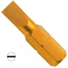 CK 4550 lapos bit TIN 1.2x6.5mm
