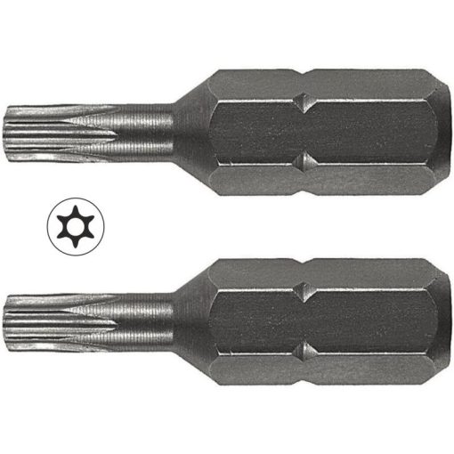 CK 4557T lyukas Torx bit T TX 10x25mm 2db