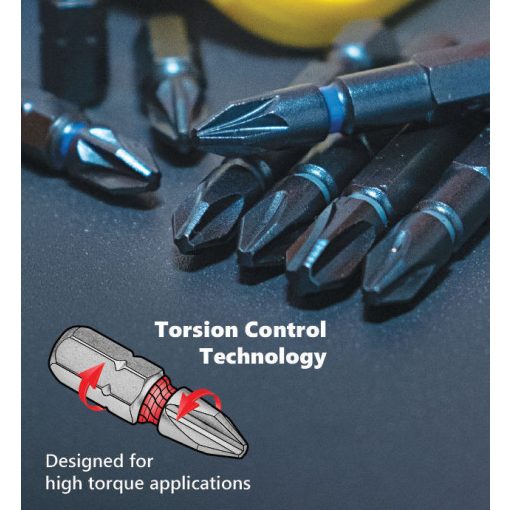 CK 4560 bit PZ 2x50mm 10db