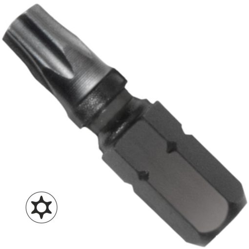 CK4560 lyukas torx bit 25mm