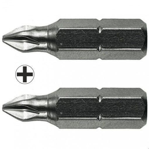 CK 4561 2db Phillips bit bliszteren PH 1x25mm