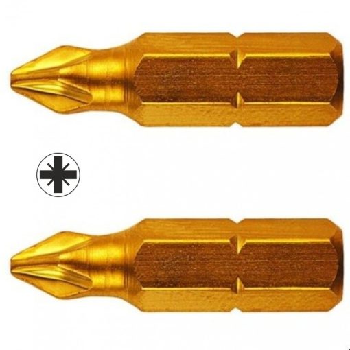 CK 4562TIN PZD bit bliszteren 25mm 2db