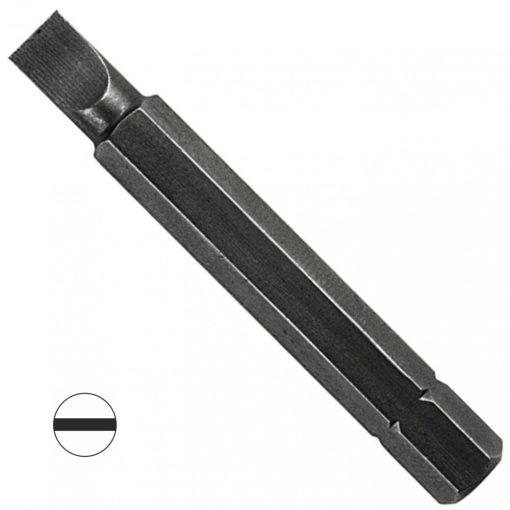 CK 4575 hosszú lapos bit 1.2x6.5 x50mm