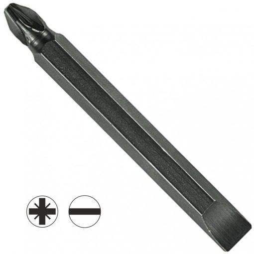 CK 4579 kettős végű bit PZD1 x 0.8x4.0x60mm